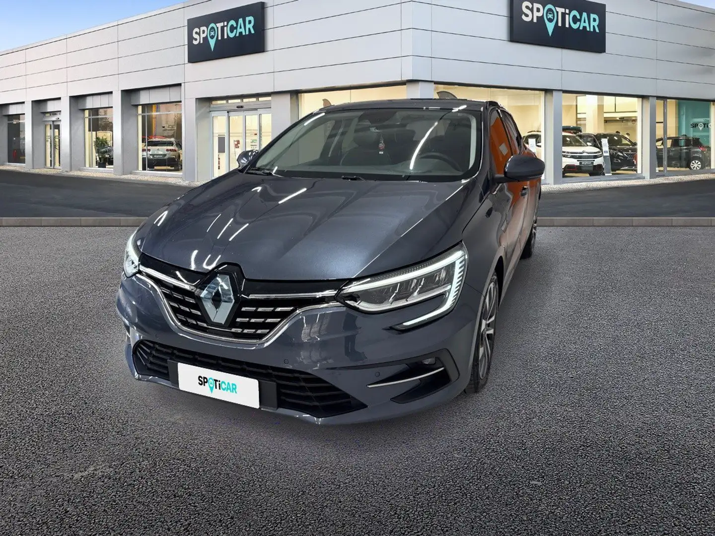 Renault Megane 1.5 DCI 85KW BLUE TECHNO Grigio - 1
