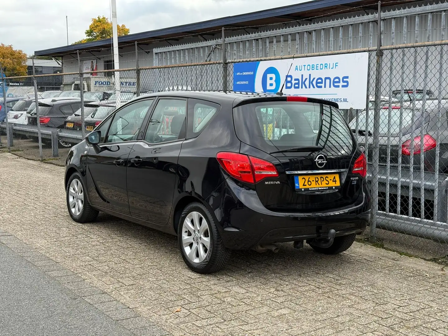 Opel Meriva 1.4 Turbo Edition | NAP | Trekhaak |Airco | Cruise Zwart - 2