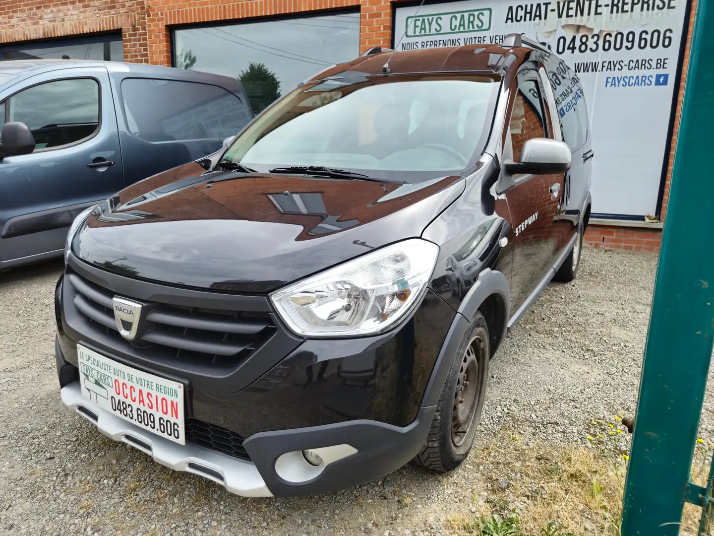 Dacia Dokker Stepway 1.5 dCi Noir - 1