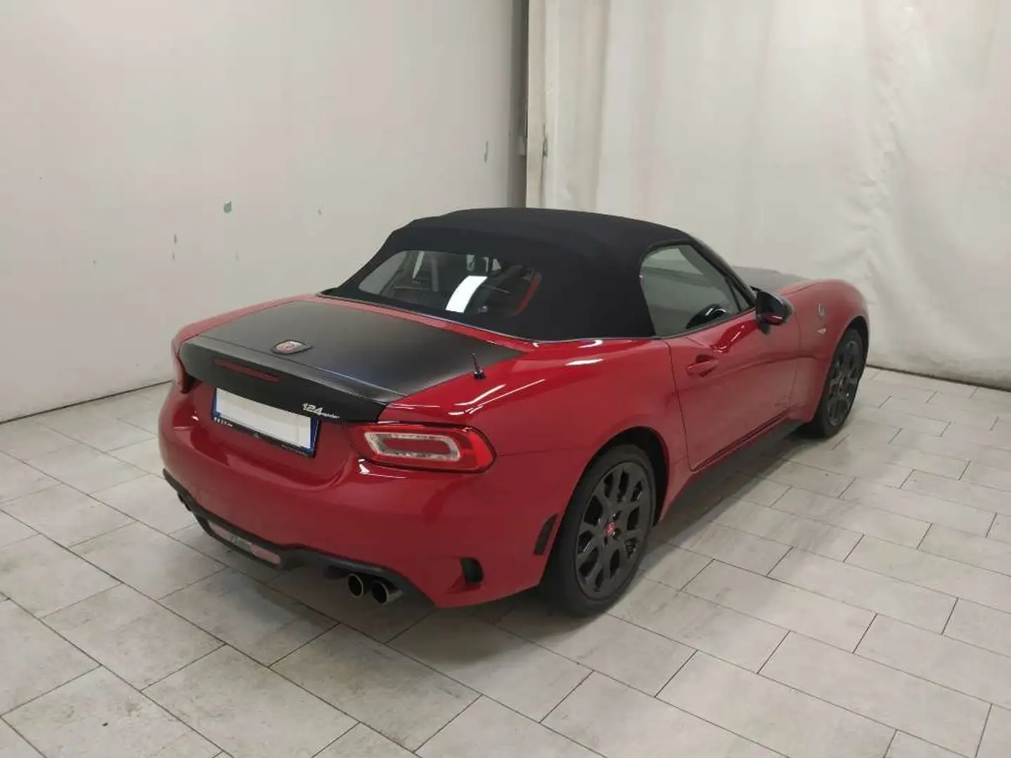 Abarth 124 Spider 1.4 t. m.air Rally Tribute 170cv Rosso - 2