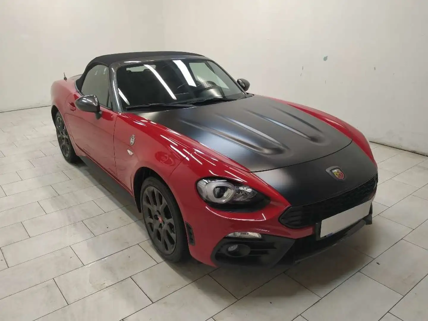 Abarth 124 Spider 1.4 t. m.air Rally Tribute 170cv Rosso - 1