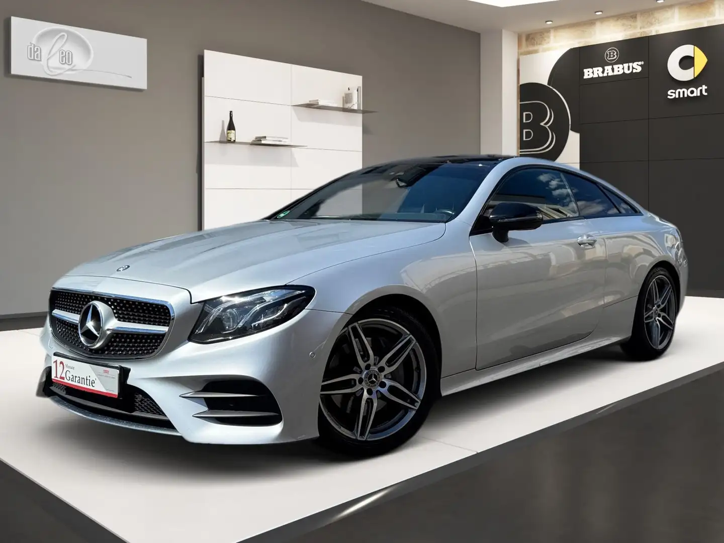 Mercedes-Benz E 220 d AMG Line NightPaket LED Kamera Virtual Argent - 1