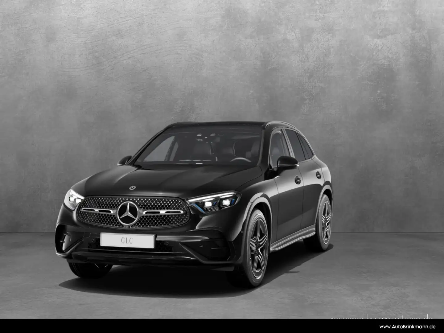Mercedes-Benz GLC 220 GLC 220 d 4MATIC AMG-LINE/PANO/AHK/MEMORY/KAMERA Schwarz - 2