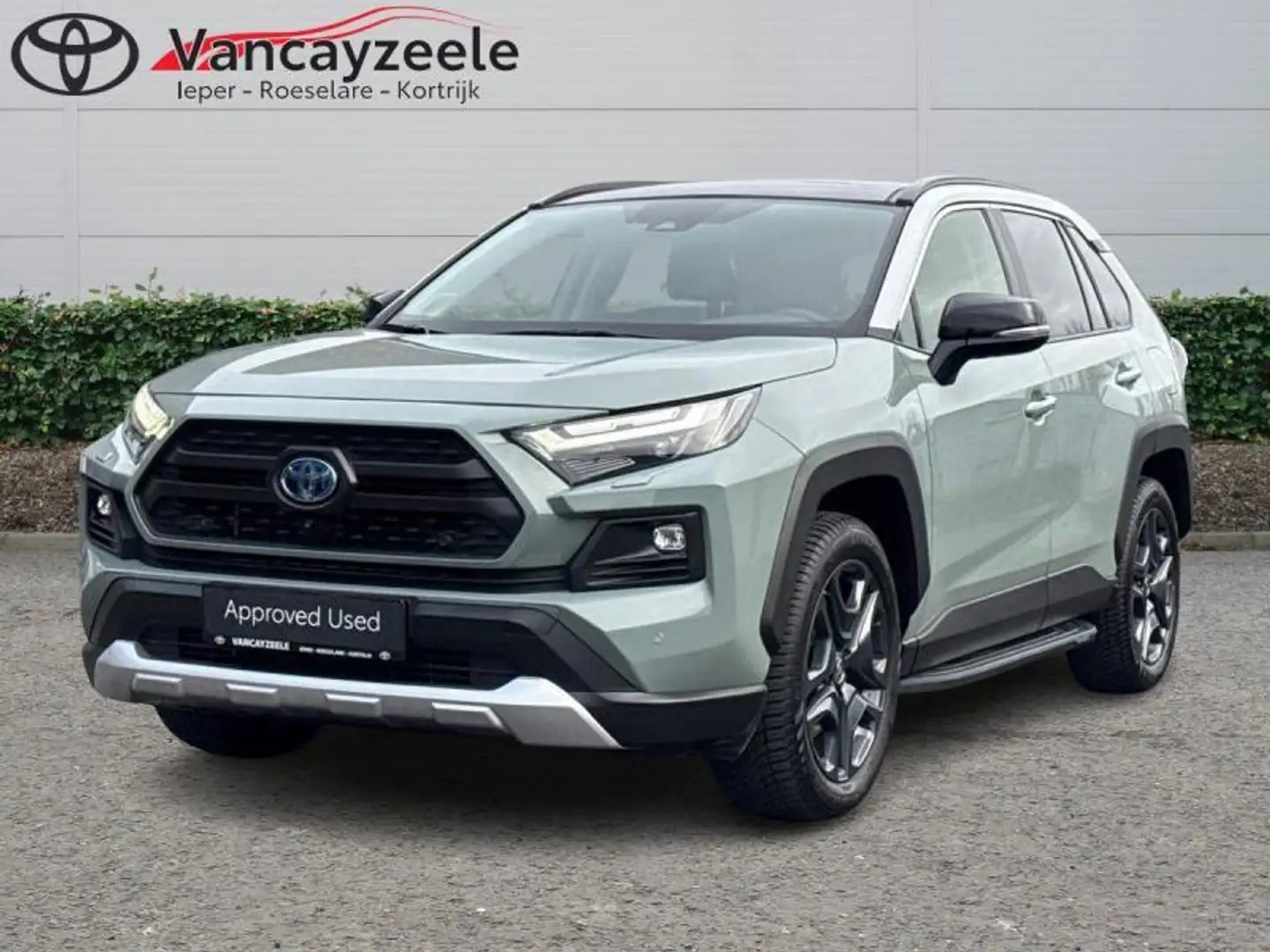 Toyota RAV 4 Ultimate Adventure+trekhaak+36 Groen - 1
