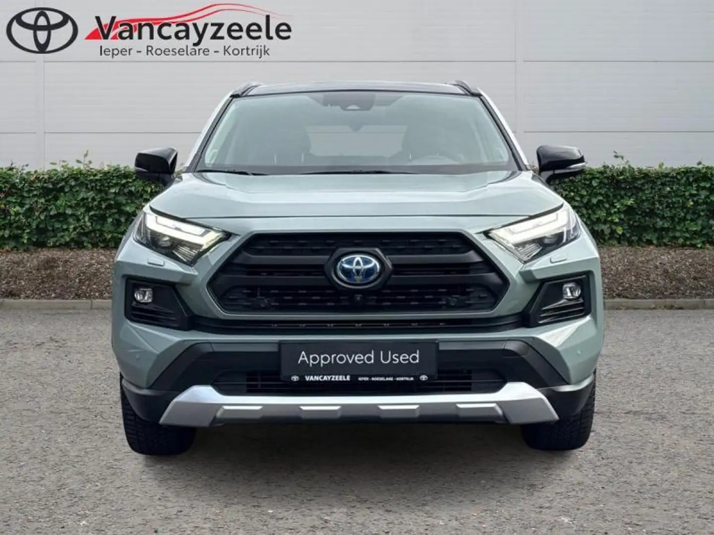 Toyota RAV 4 Ultimate Adventure+trekhaak+36 Groen - 2