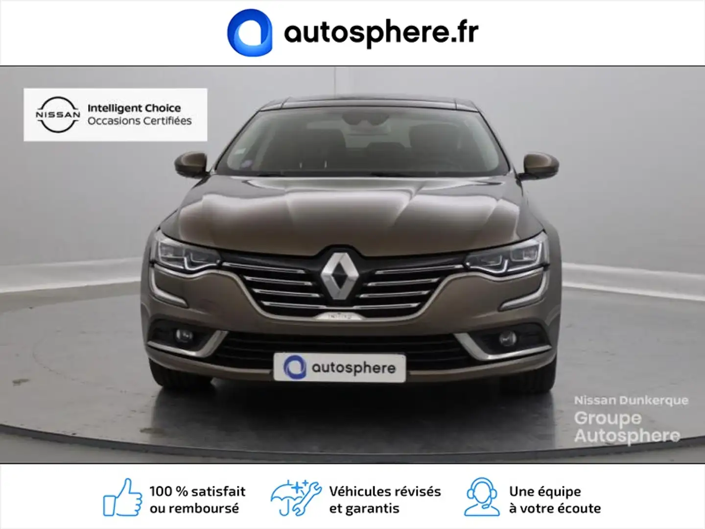 Renault Talisman 1.6 TCe 200ch energy Initiale Paris EDC - 2