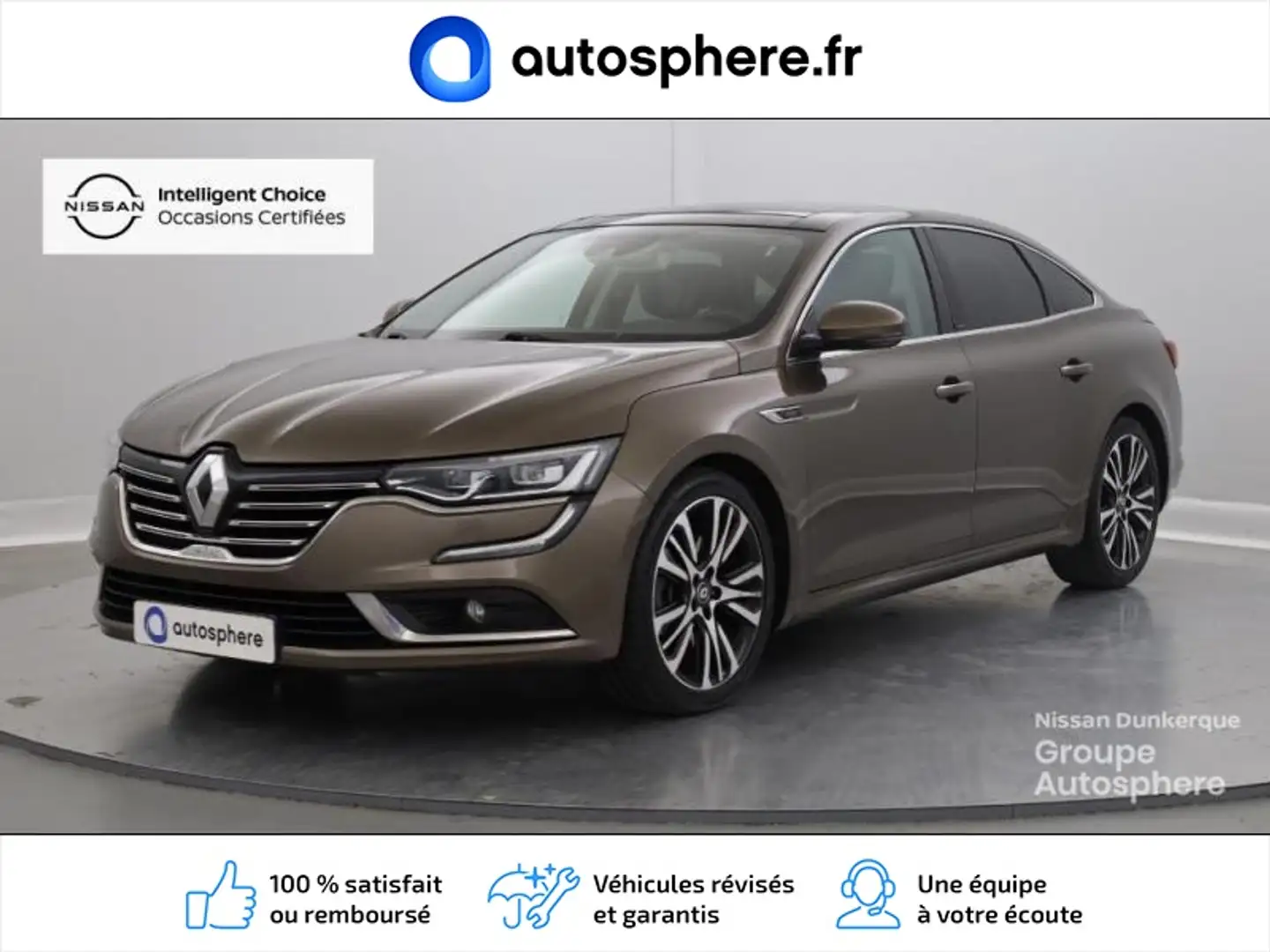 Renault Talisman 1.6 TCe 200ch energy Initiale Paris EDC - 1