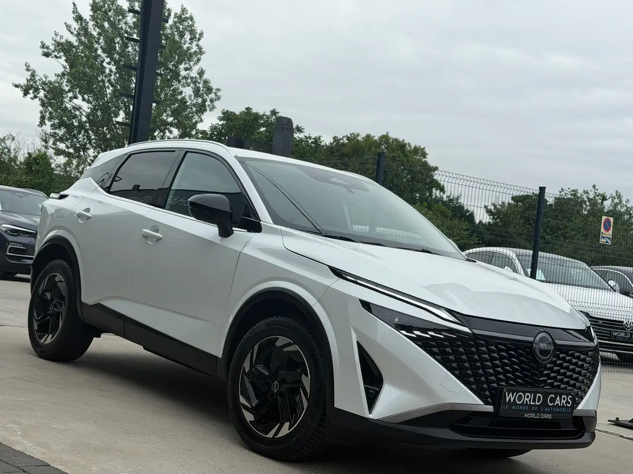 Nissan Qashqai 2026