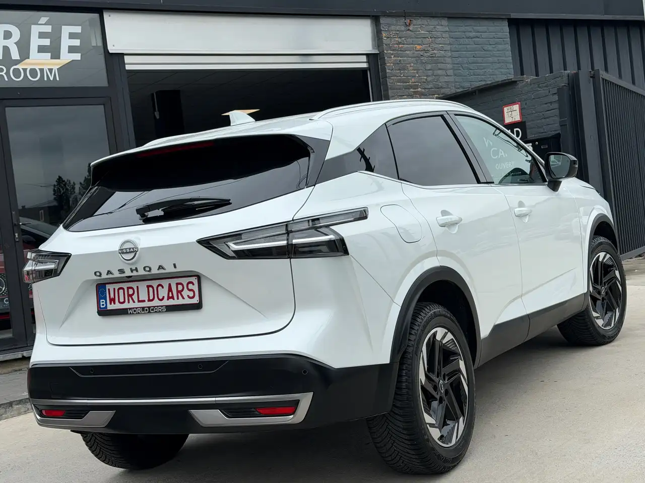 Nissan Qashqai 2026