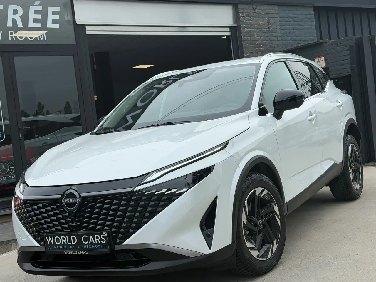 Nissan Qashqai 2026