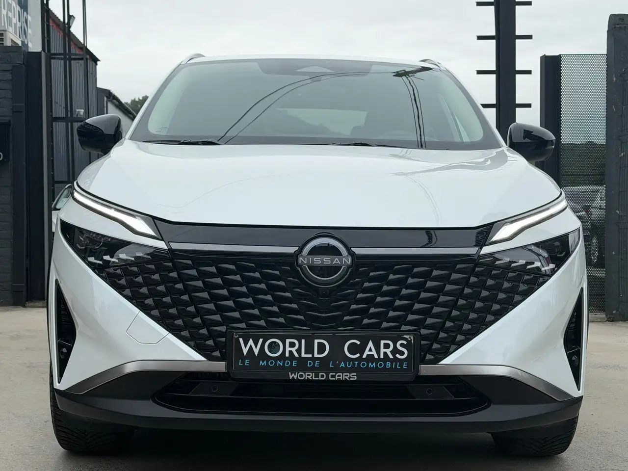 Nissan Qashqai 2026