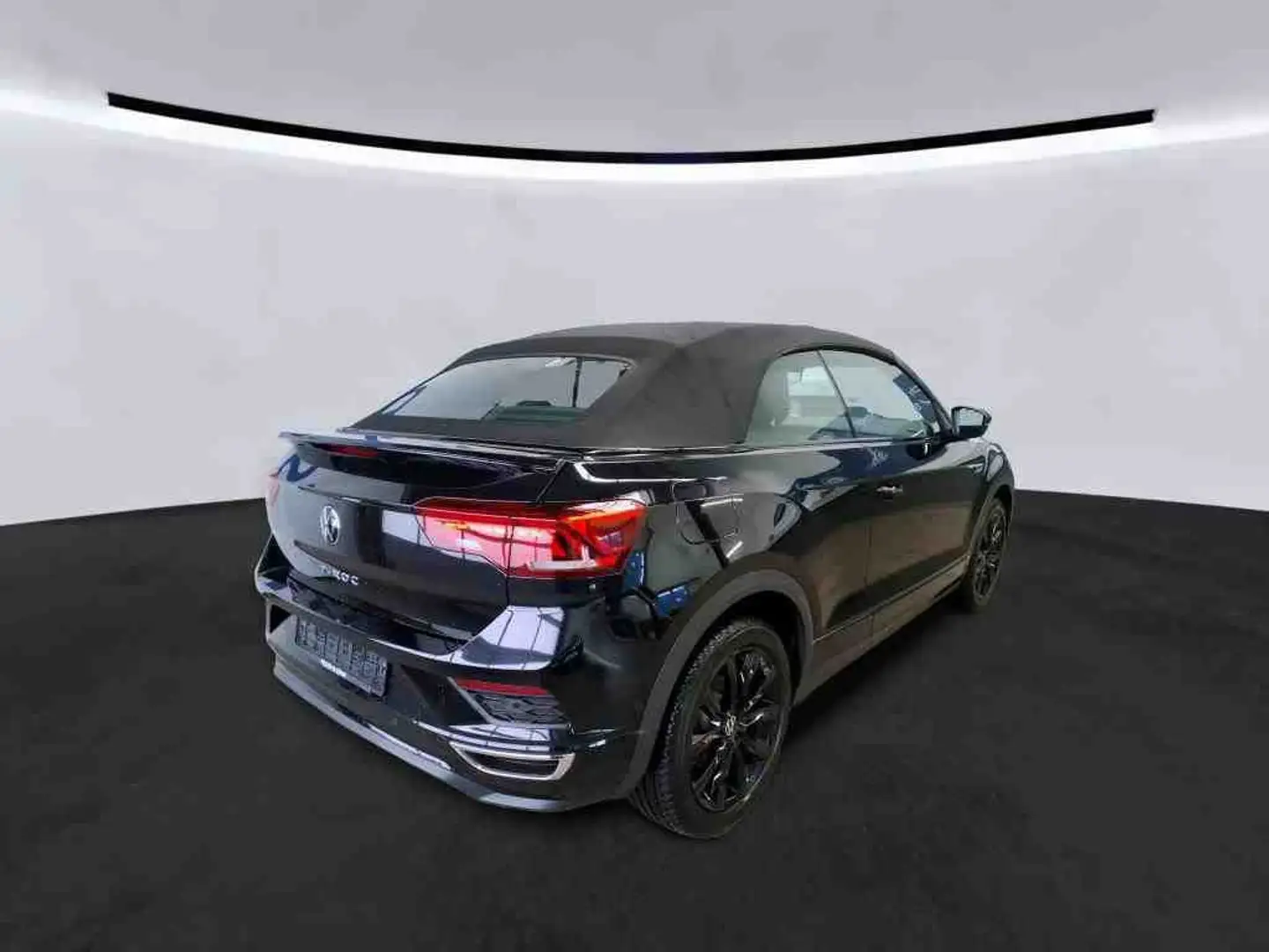 Volkswagen T-Roc Cabriolet 1.5 TSI DSG R-LINE NAVI KAMERA PDC LED Schwarz - 2