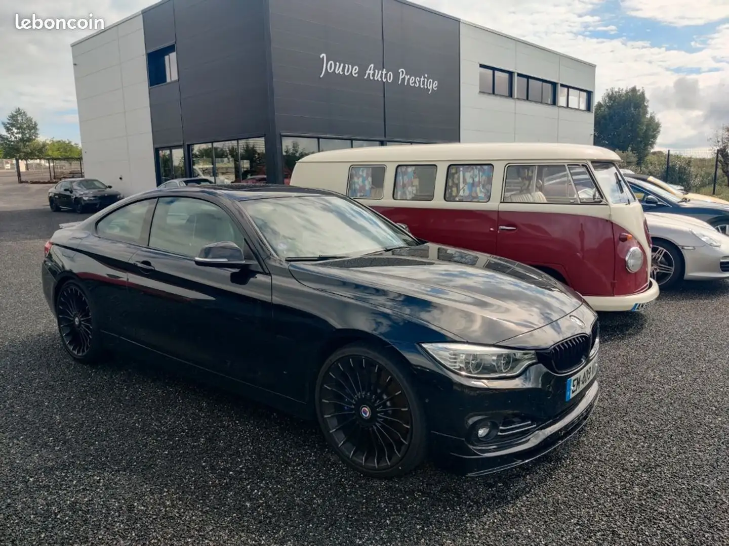 Alpina B4 allrad Noir - 1