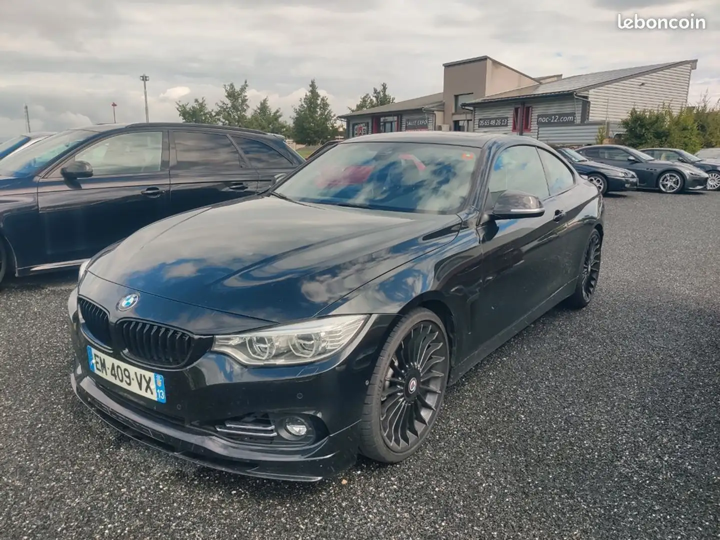 Alpina B4 allrad Noir - 2