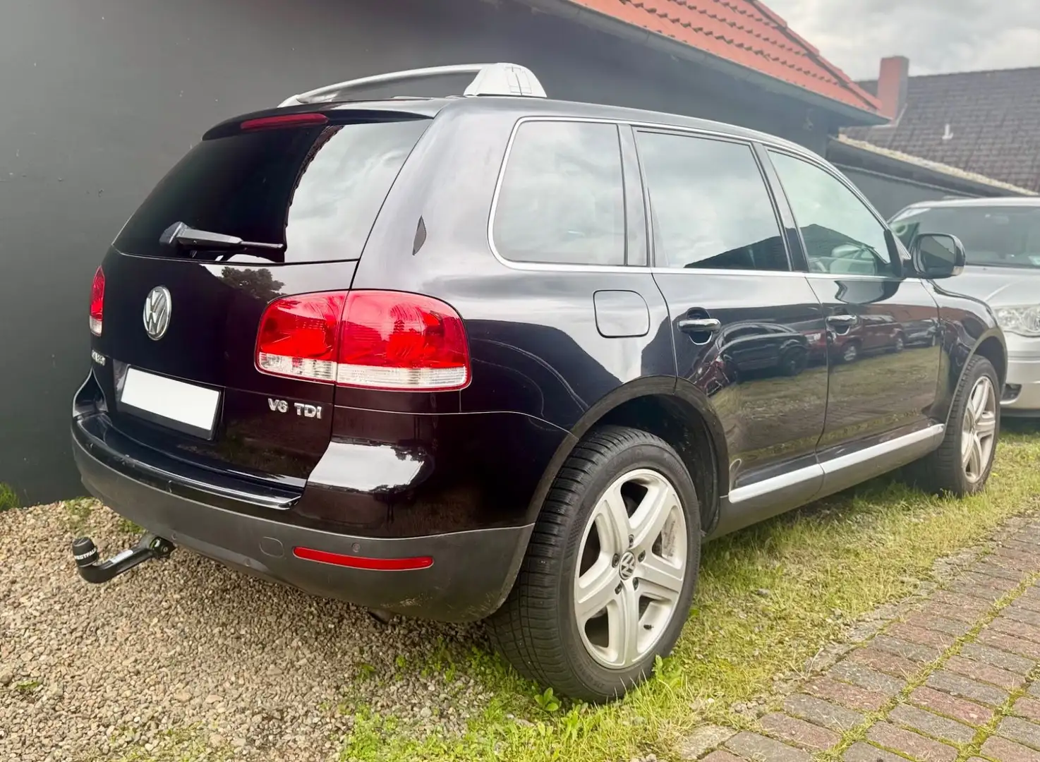 Volkswagen Touareg V6 TDI Noir - 2