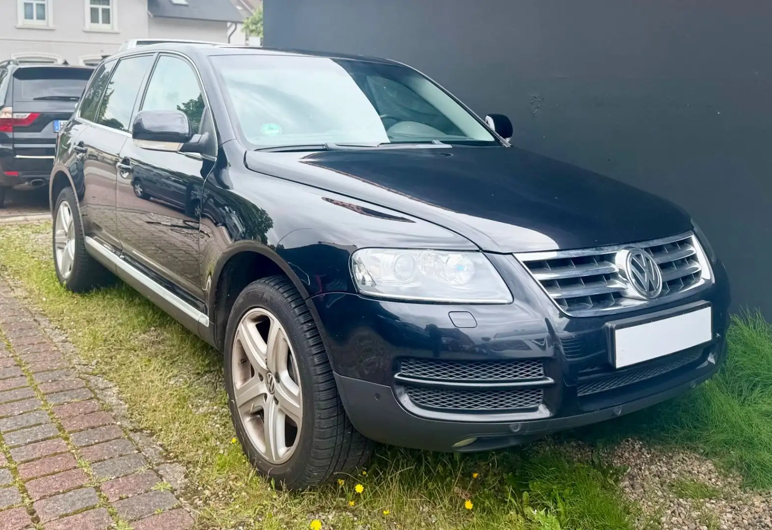 Volkswagen Touareg V6 TDI Noir - 1