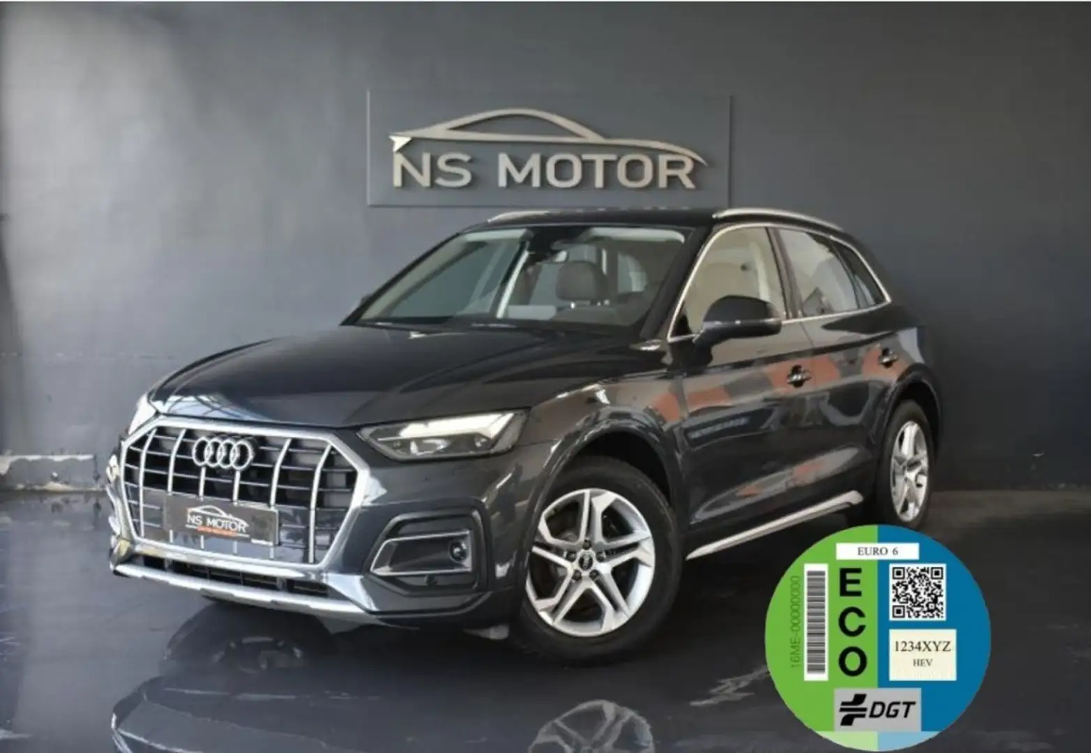 Audi Q5 Sportback 35 TDI S tronic Gris - 1