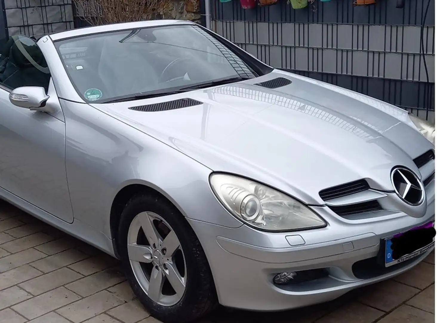 Mercedes-Benz SLK 280 SLK 280 7G-TRONIC Silver - 1