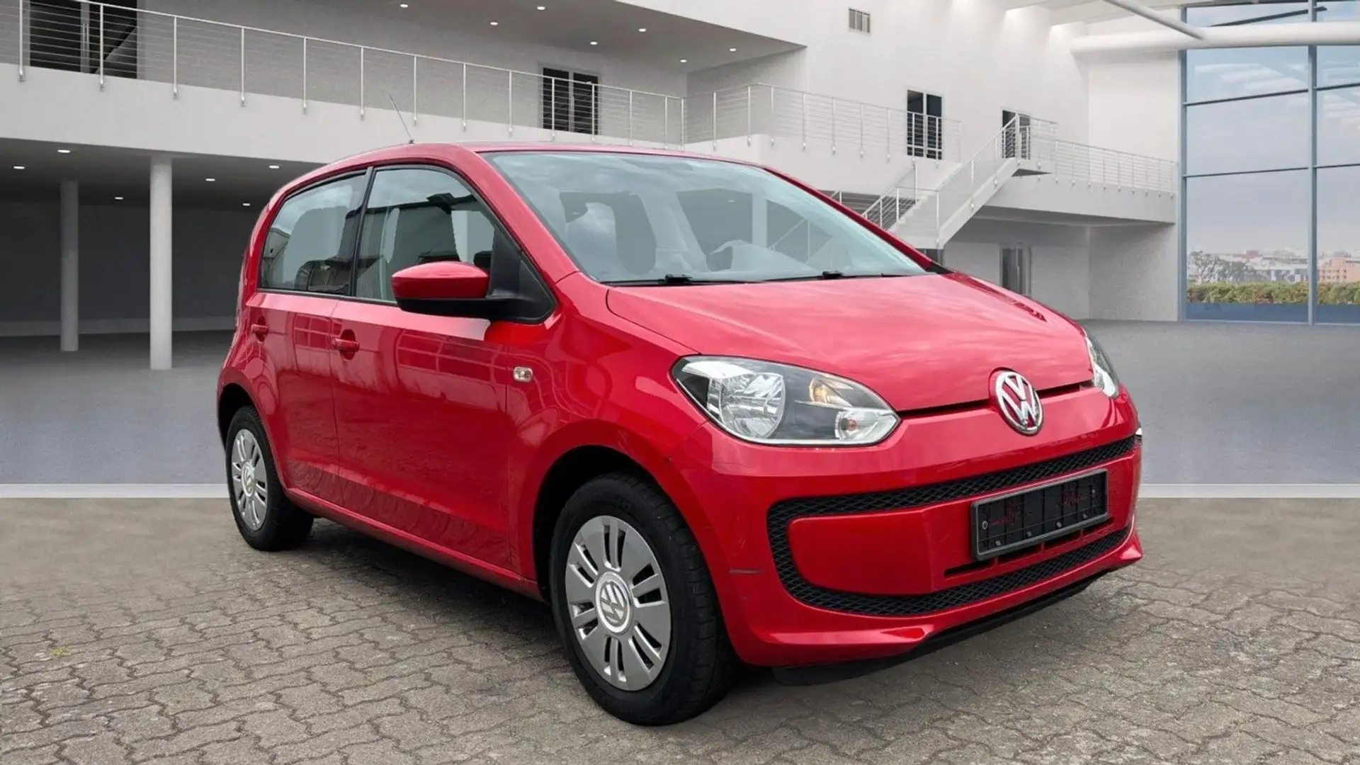 Volkswagen up! move up!*4-Türig*AC*Tüv Neu*Navi*2.Hand Rot - 1