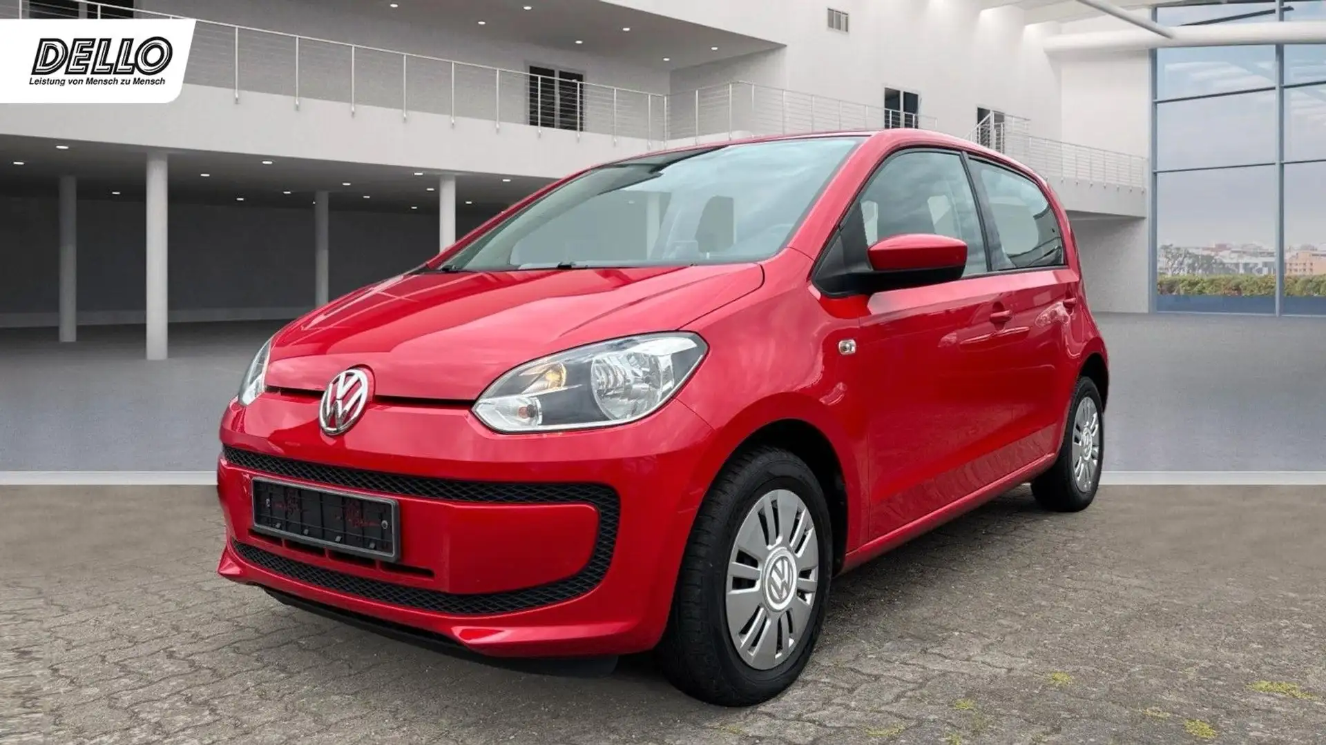 Volkswagen up! move up!*4-Türig*AC*Tüv Neu*Navi*2.Hand Rot - 2