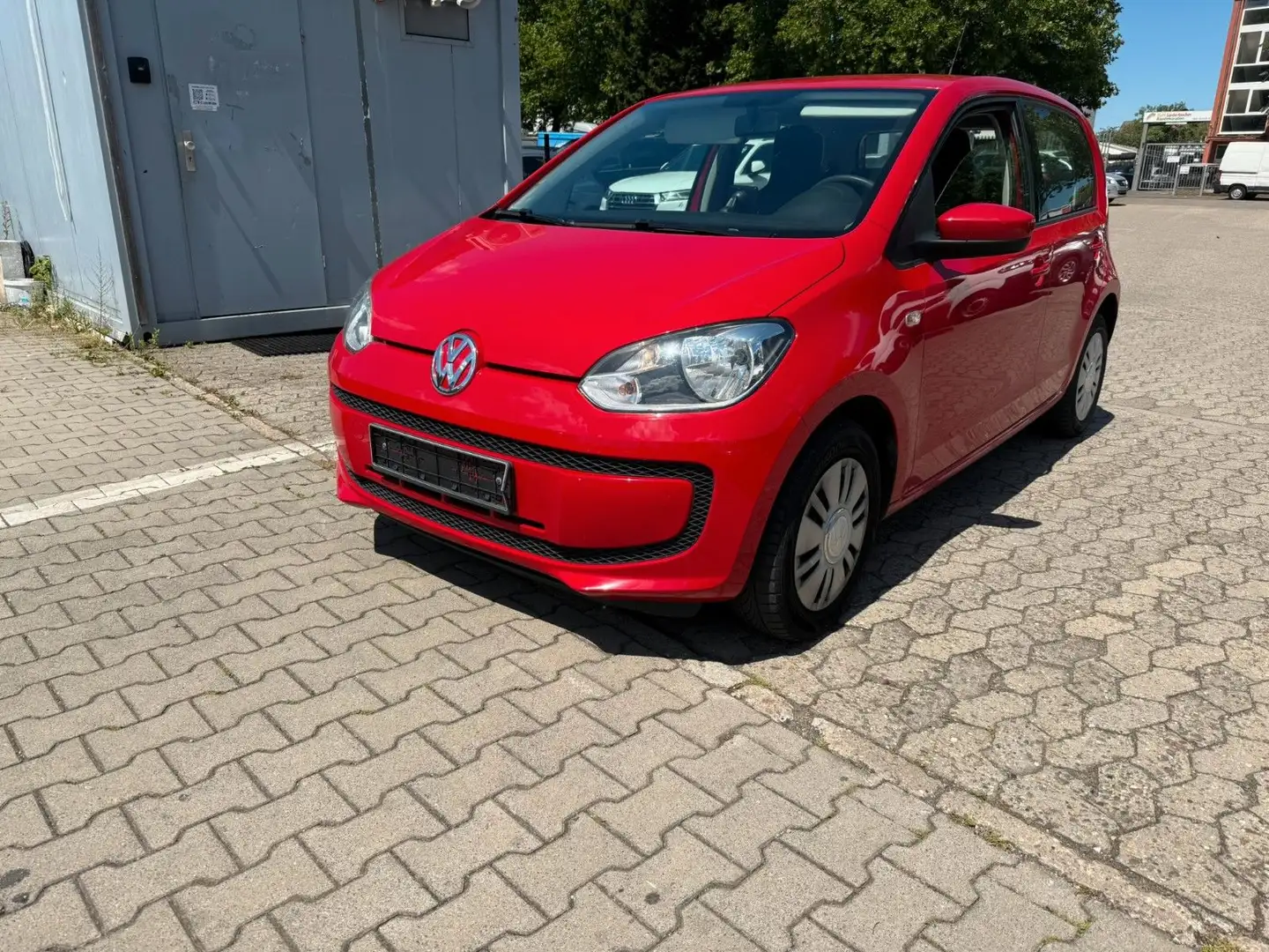 Volkswagen up! move up!*4-Türig*AC*Tüv Neu*Navi*2.Hand Rosso - 1