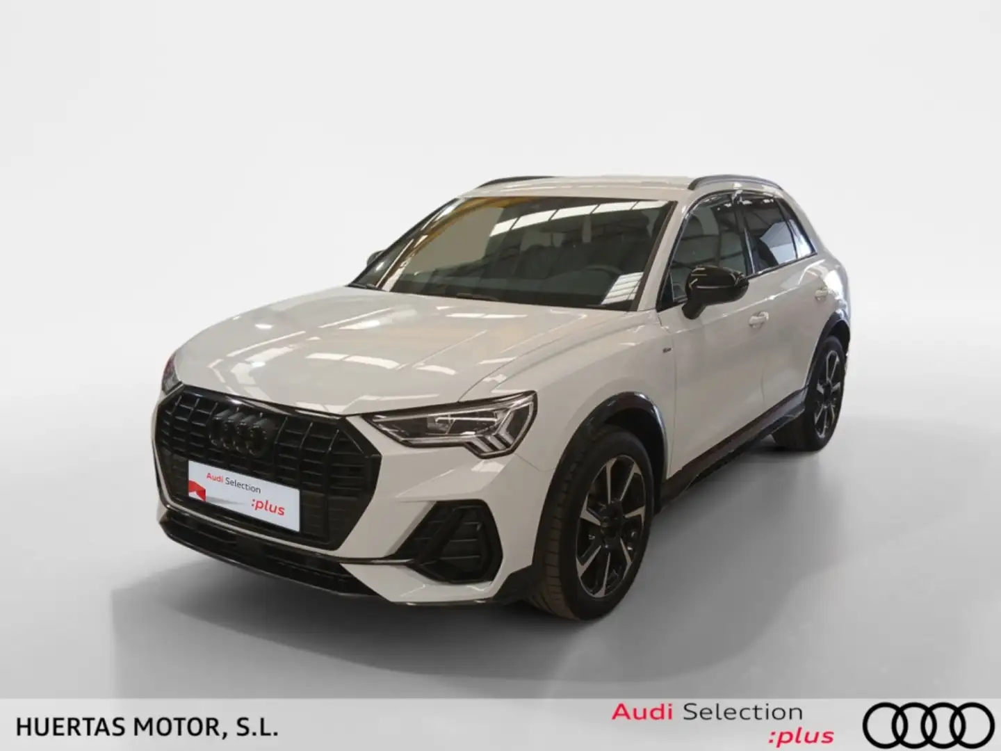 Audi Q3 TODOTERRENO 1.5 35 TFSI S TRONIC BLACK LINE 150 5P Blanco - 1