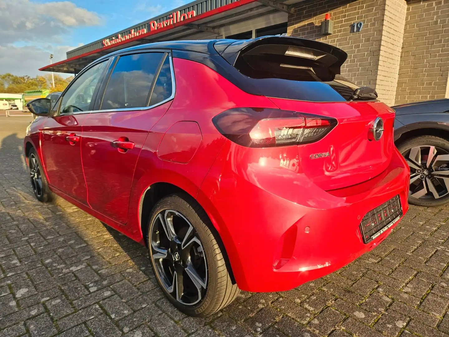 Opel Corsa F Elegance KAM INTELLI SHZ PDC TEMP Rot - 2
