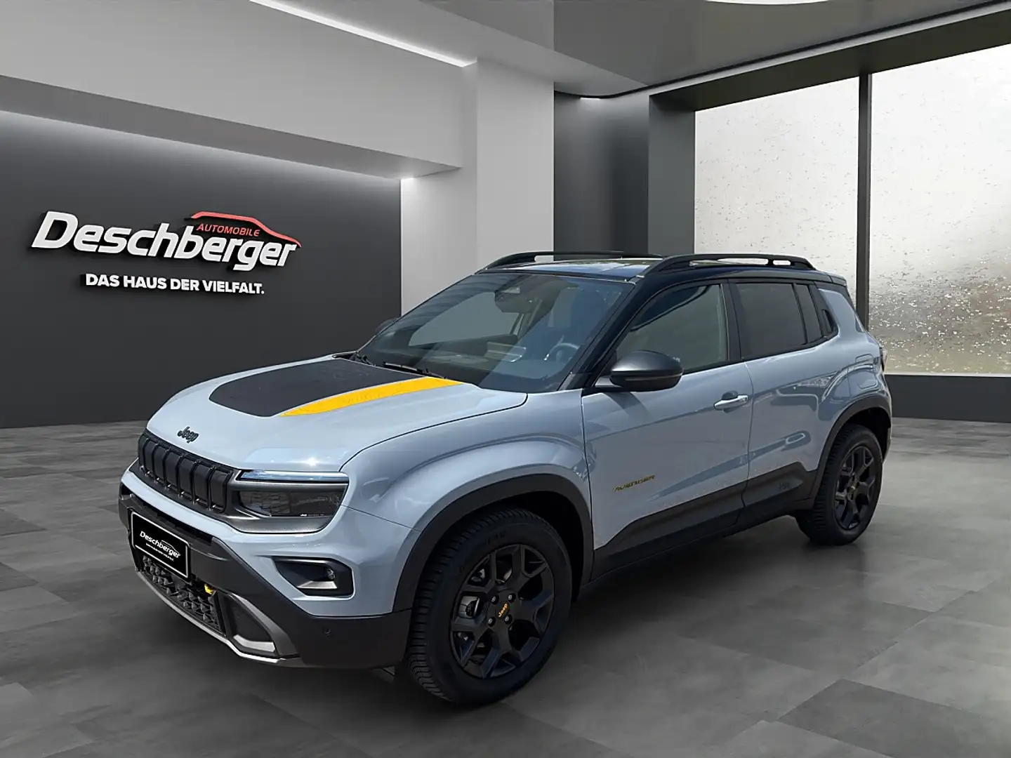 Jeep Avenger 1.2 T3 e-Hybrid 4xe The North Face e-DCT6 Grau - 1