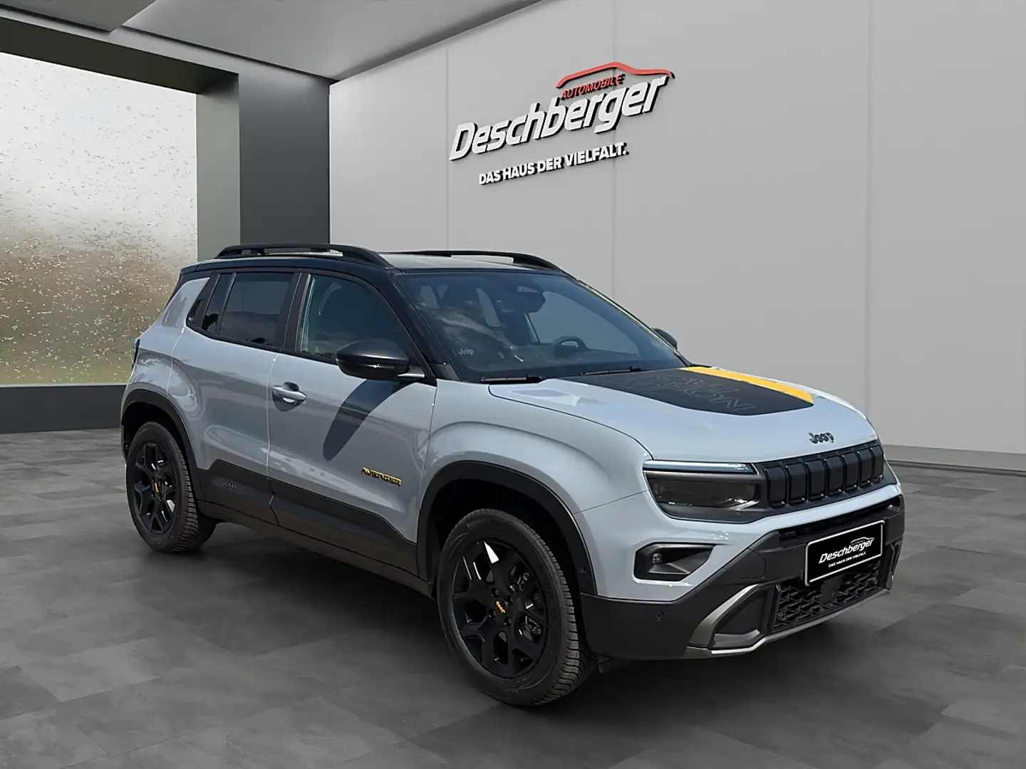 Jeep Avenger 1.2 T3 e-Hybrid 4xe The North Face e-DCT6 Grau - 2