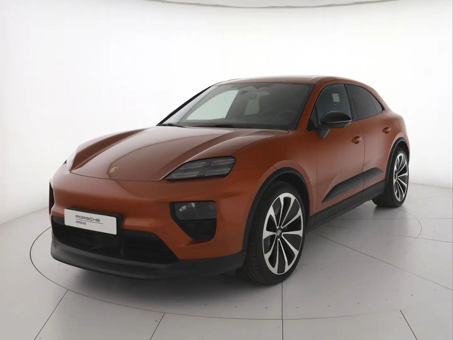 Porsche Macan 4 Arancione - 1