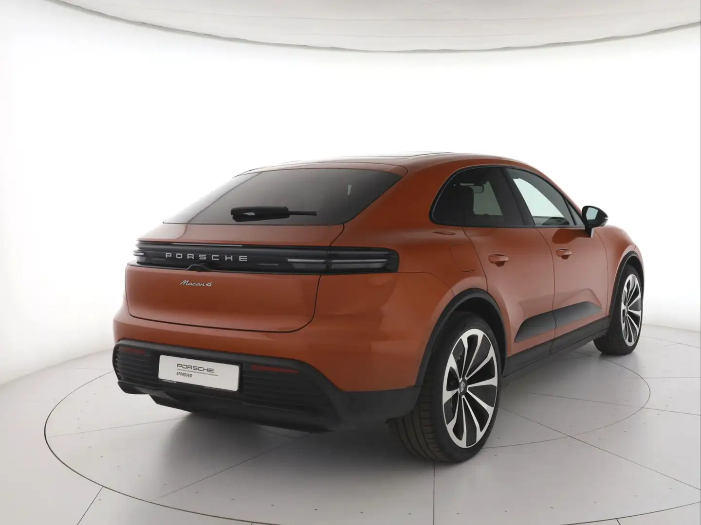 Porsche Macan 4 Arancione - 2