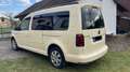 Volkswagen Caddy Caddy Maxi 2.0 TDi-AUT-Navi-Garantie Gelb - thumbnail 4
