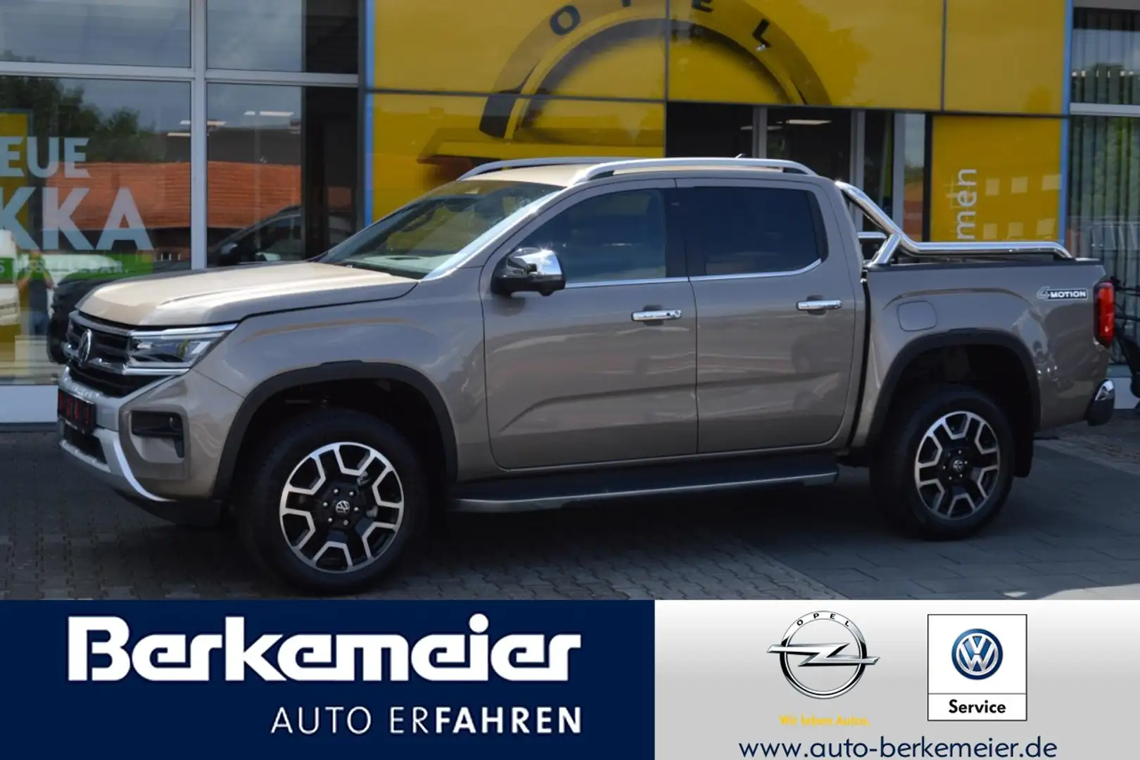 Volkswagen Amarok 3.0 TDI Aventura/IQ-Light/Leder/Area View Kamera Beżowy - 1