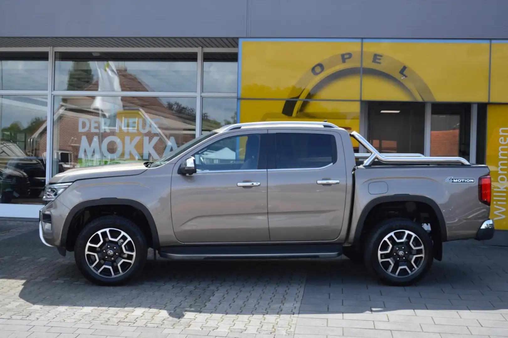 Volkswagen Amarok 3.0 TDI Aventura/IQ-Light/Leder/Area View Kamera Бежевий - 2