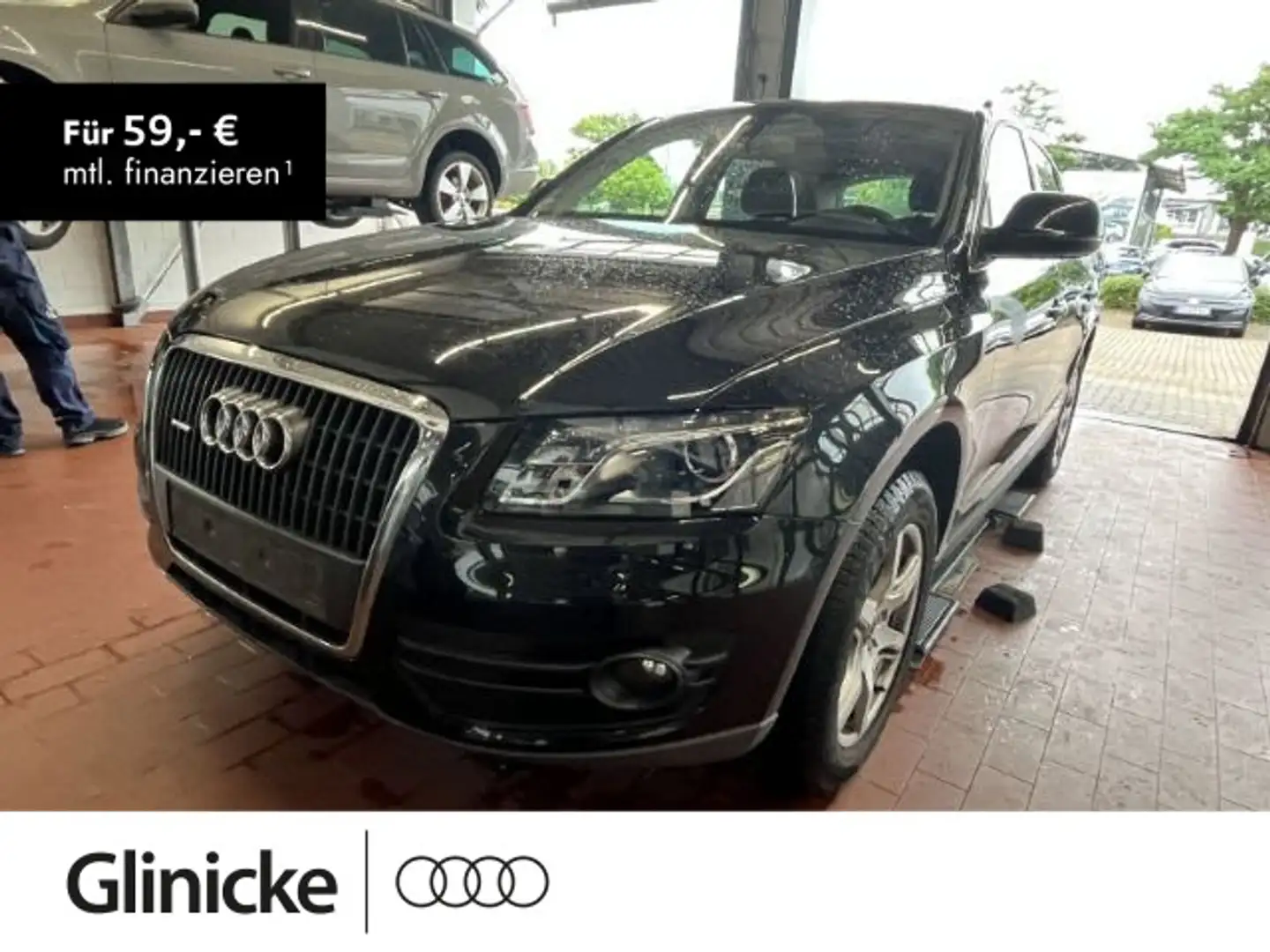 Audi Q5 "Händlerfaahrzeug" 2.0 TFSI quattro AHK PDC X Schwarz - 1