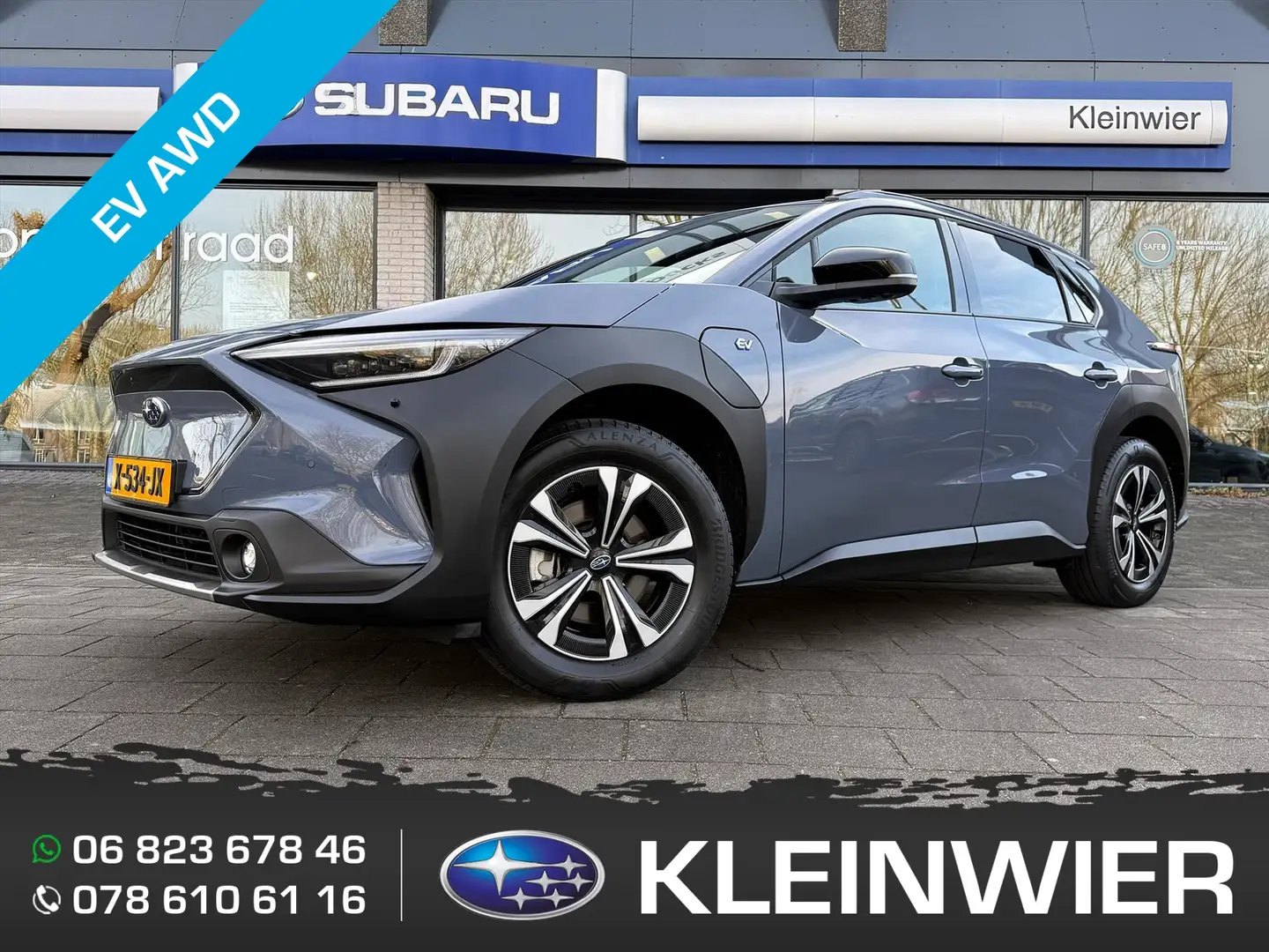 Subaru Solterra 71,4 kWh 218pk AWD | 1e eigenaar | 8 jaar fabrieks Grau - 1