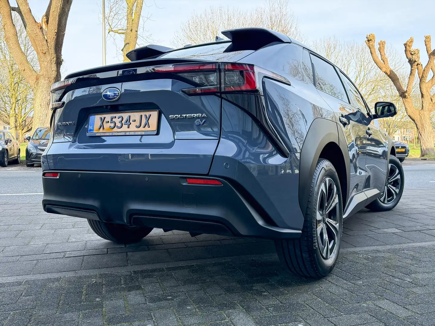 Subaru Solterra 71,4 kWh 218pk AWD | 1e eigenaar | 8 jaar fabrieks Grau - 2