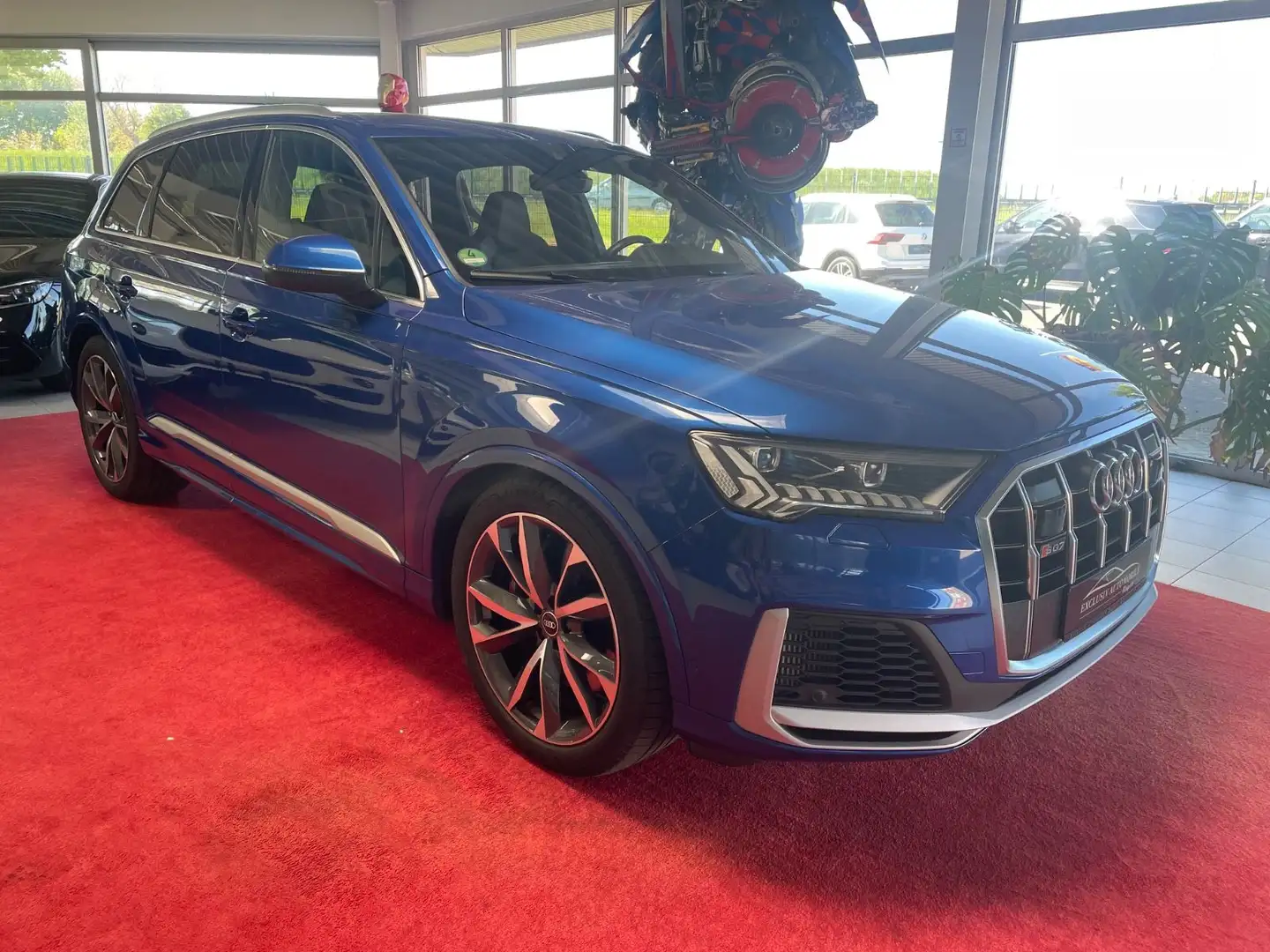Audi SQ7 4.0 TDI Allradlenkung Raute AHK 7 Sitzer 22" Azul - 2