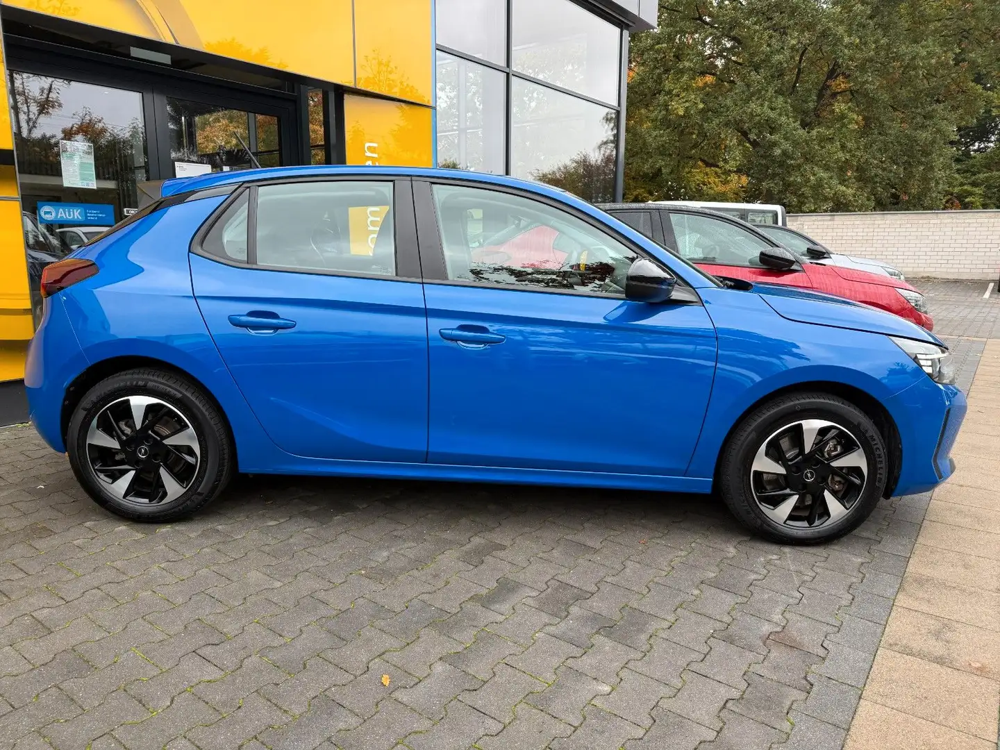 Opel Corsa F-e Electric,3-phasig,AAC,Sitzheiz. Blau - 2