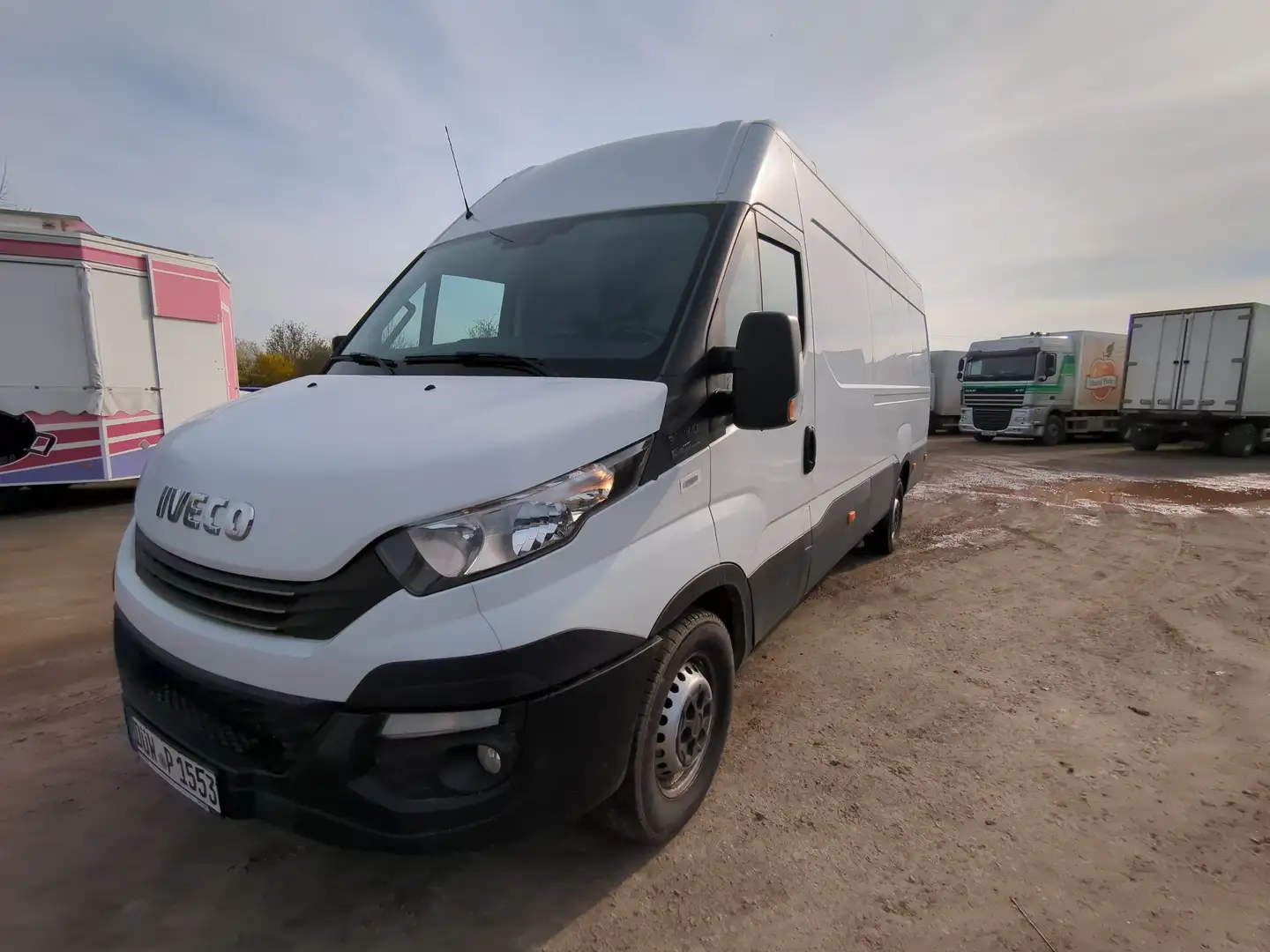 Iveco Daily 35 S 14A8 V L Weiß - 2