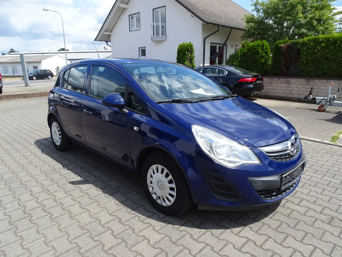 Opel Corsa 1,2l Selection, Klima Blu/Azzurro - 1