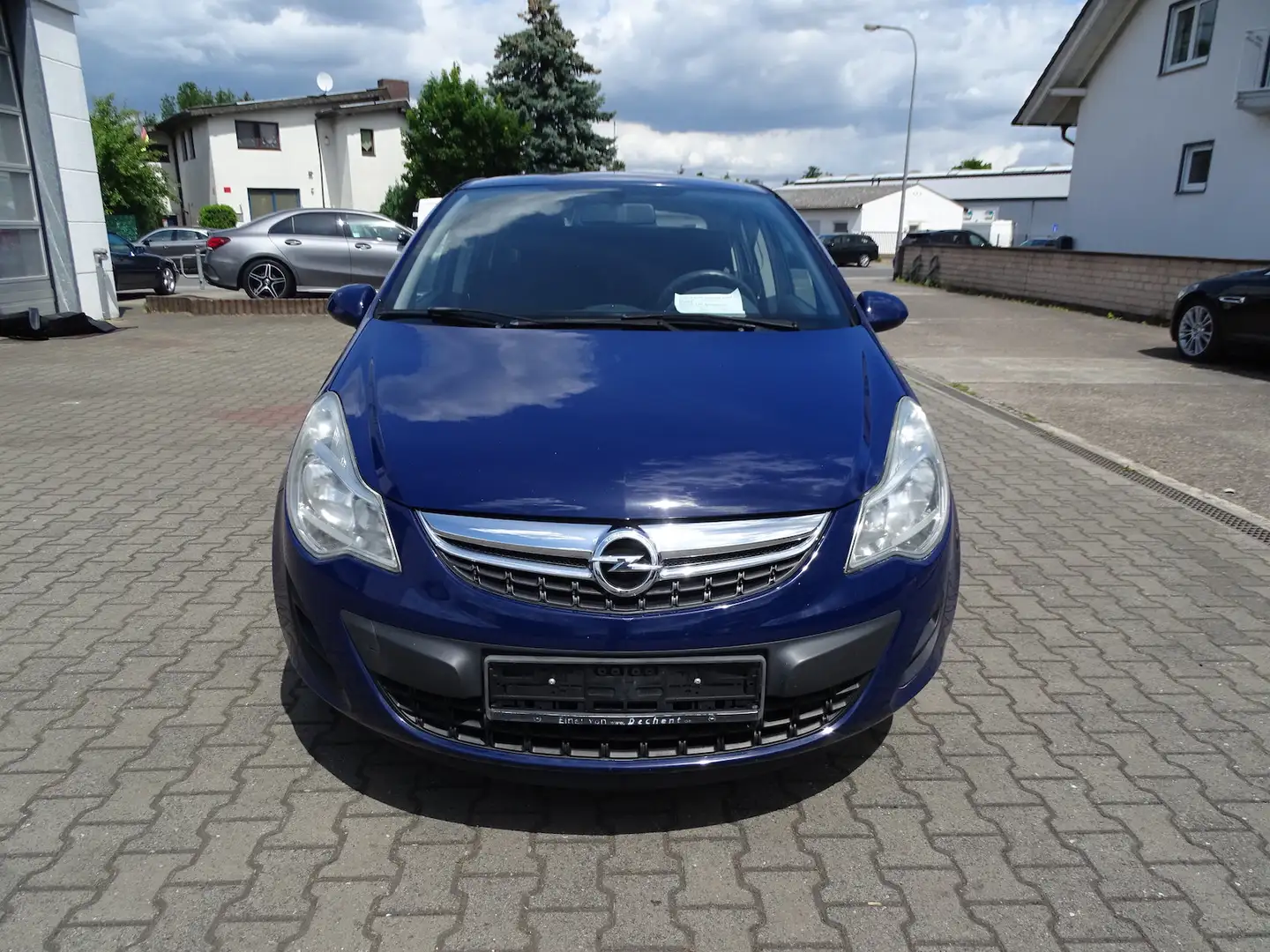 Opel Corsa 1,2l Selection, Klima Blu/Azzurro - 2
