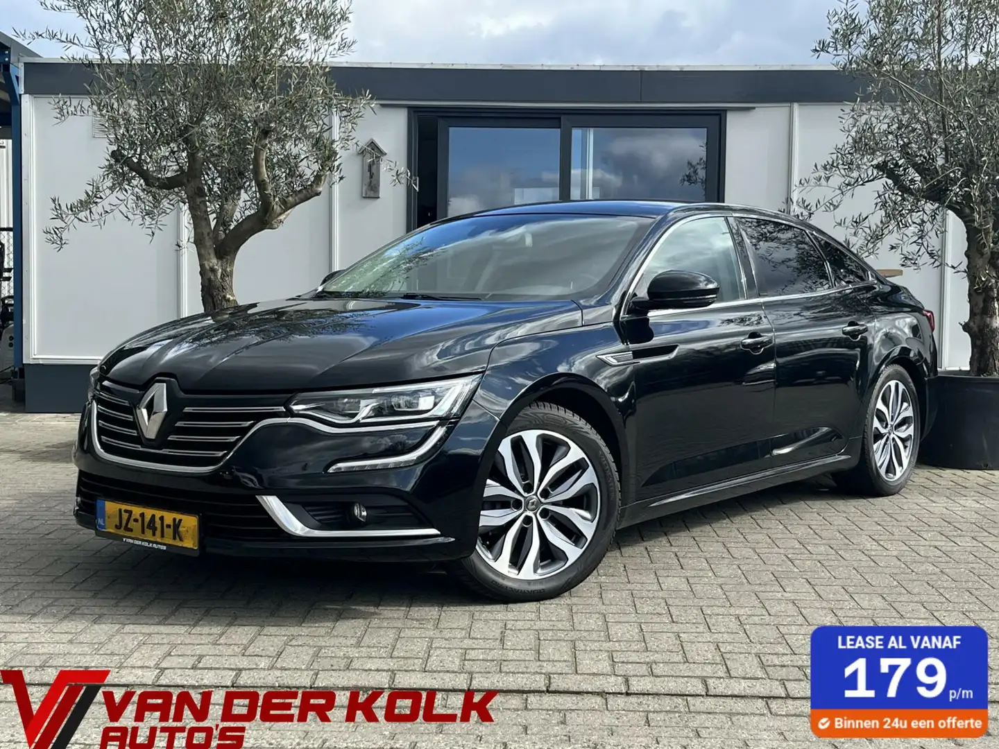 Renault Talisman 1.6 TCe Intens Automaat Navi Camera Climate Elektr Černá - 1