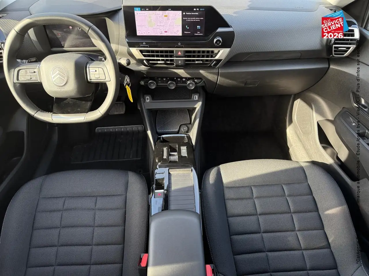 Citroen C4 Berline — photo 15