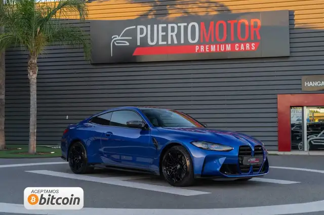 2022 BMW M4 in Blue for sale