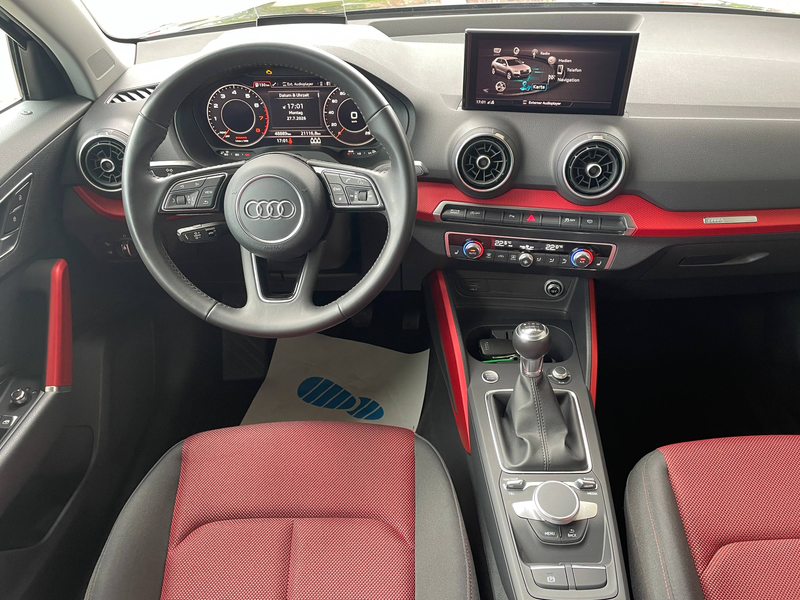 Audi Q2 Q2 1.4 TFSI cylinder on demand sport — photo 13