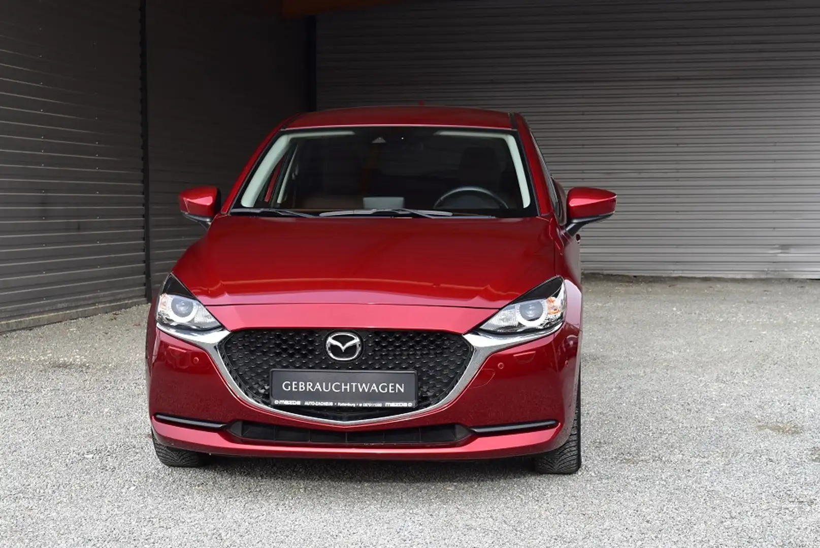 Mazda 2 SKYACTIV-G 90 M Hybrid KIZOKU 1. Hand Kizoku Rouge - 2
