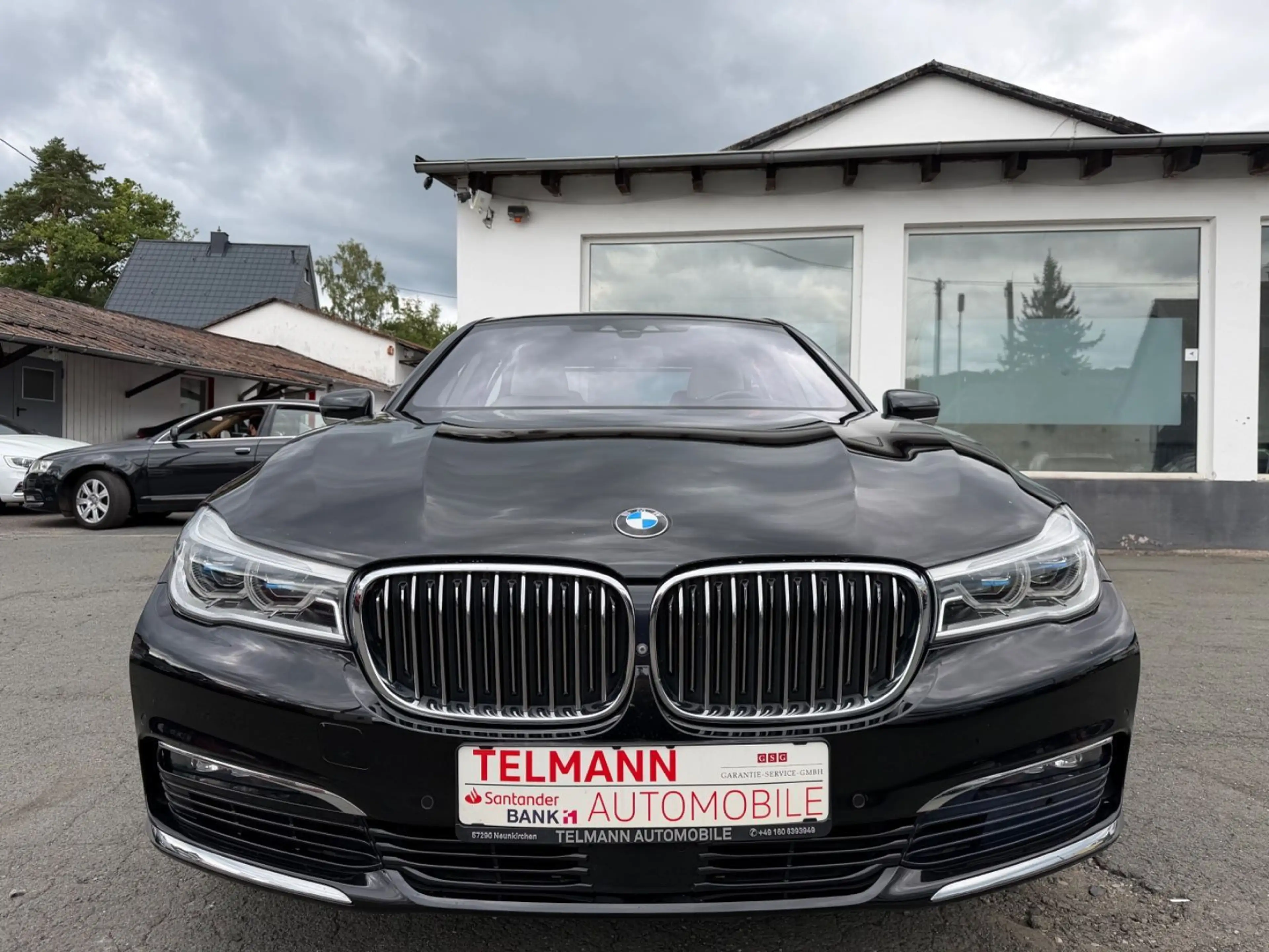 BMW 750 i xDrive/NAVI/Head-UP/Harman/Kardon — photo 3