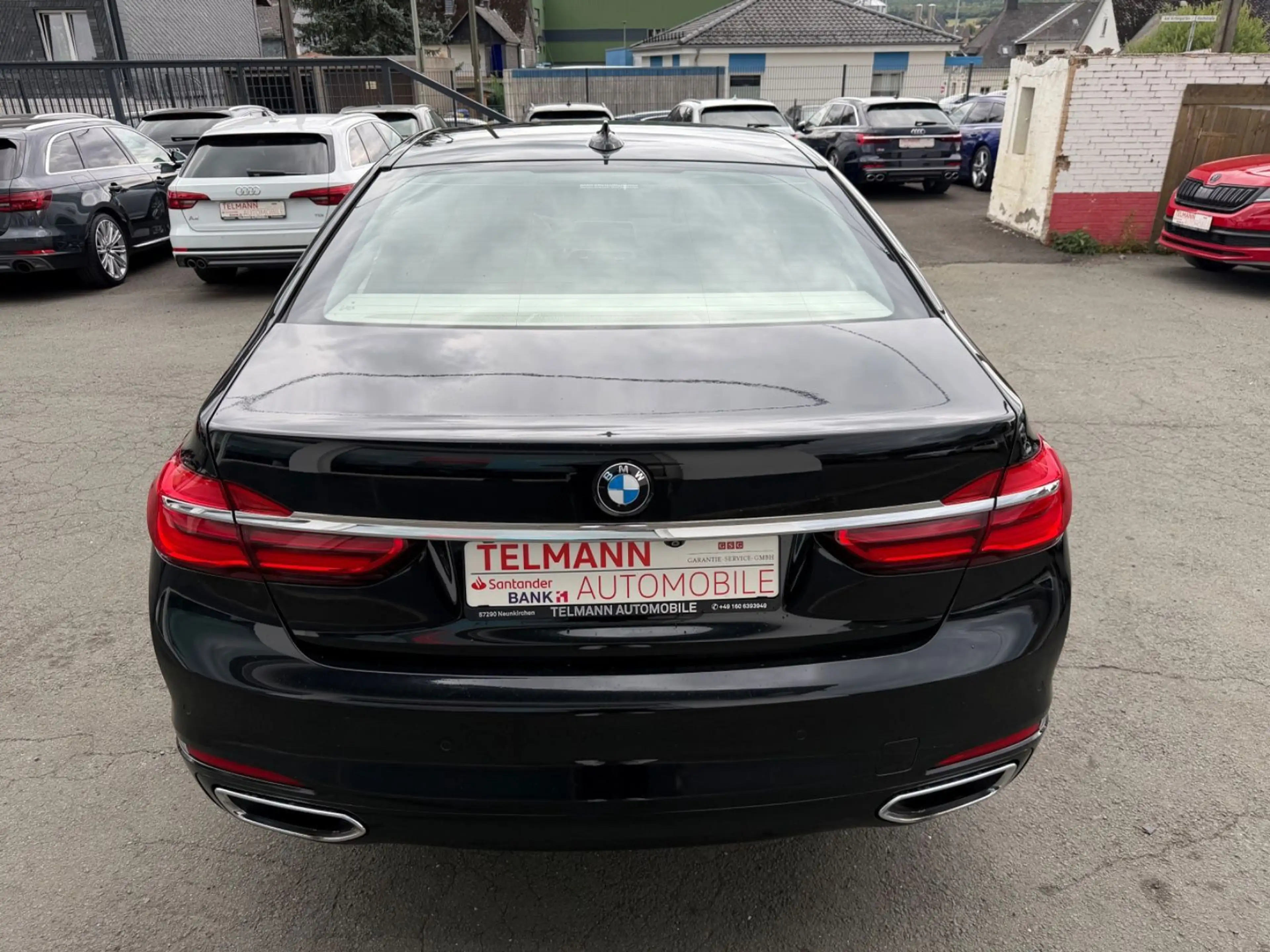 BMW 750 i xDrive/NAVI/Head-UP/Harman/Kardon — photo 7