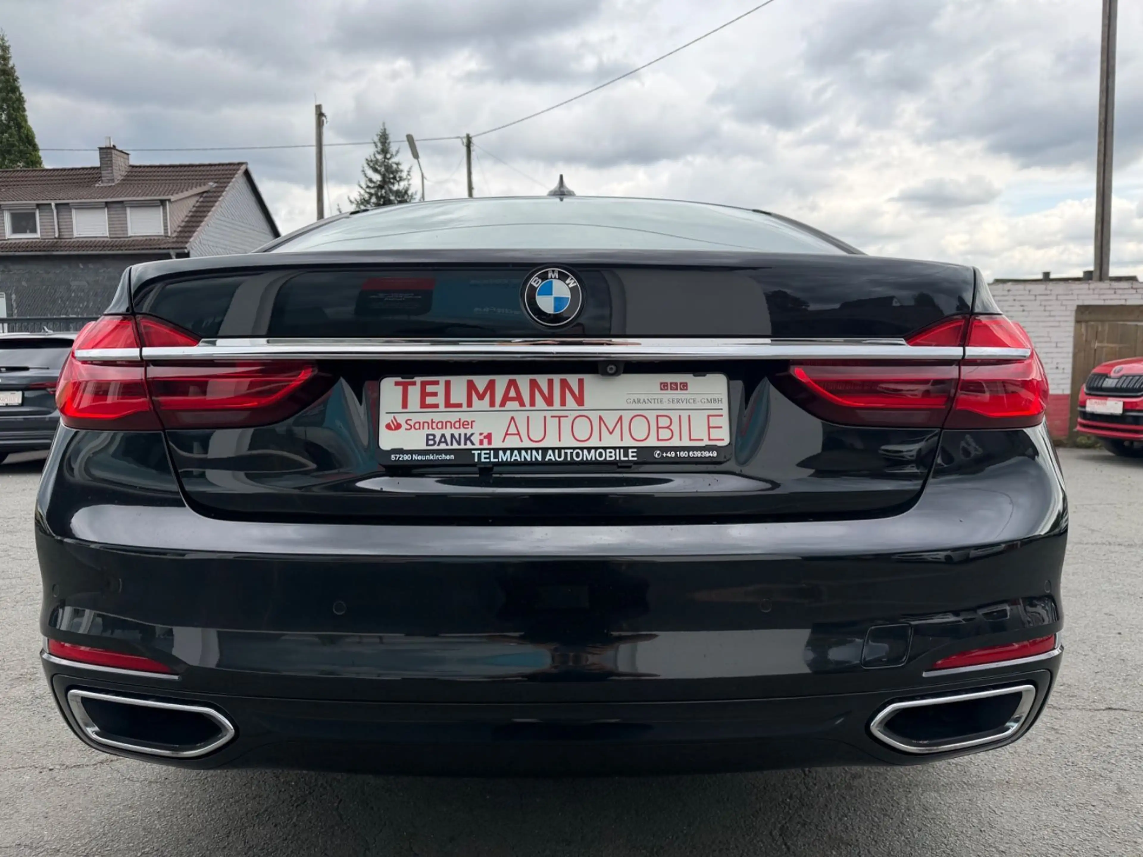 BMW 750 i xDrive/NAVI/Head-UP/Harman/Kardon — photo 6